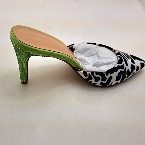 Torgeis Womens Piper Pointed Toe Stiletto Heel Pumps - Size 8 - Picture 10 of 12